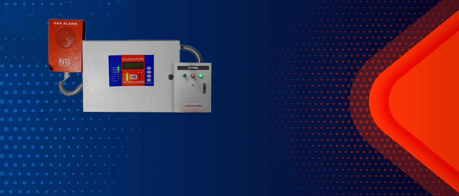 Gas Alarm Panel